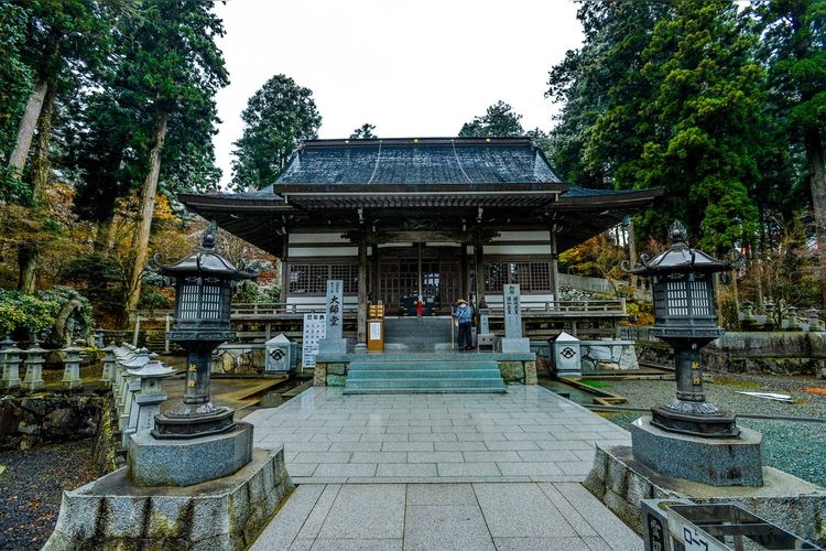 Kyo-o-zan Senjuin Unpenji Temple