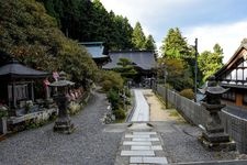 Tourist destination images of Yokomine-ji Temple(2)