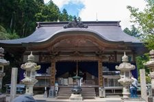 Tourist destination images of Yokomine-ji Temple(1)