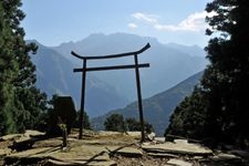 Tourist destination images of Yokomine-ji Temple(2)
