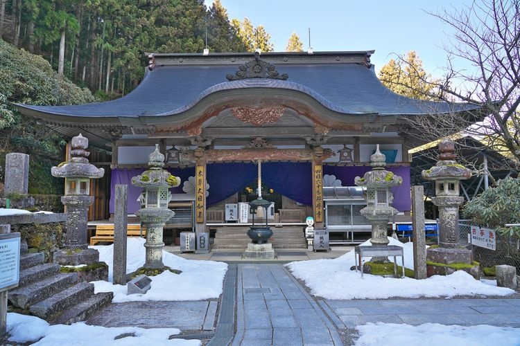 Tourist destination images of Yokomine-ji Temple(3)