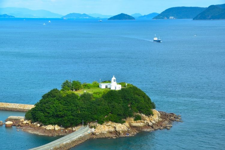 鍋島灯台