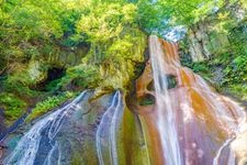 Tourist destination images of Oyusen Falls(2)