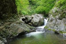 Tourist destination images of Shirakami-Sanchi (Ankmon Valley Route)(1)