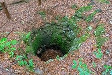 Tourist destination images of Narusawa Lava Trees(2)