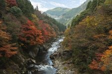 Tourist destination images of Tomisato Gorge(1)
