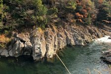 Tourist destination images of Tomisato Gorge(3)