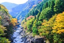 Tourist destination images of Tomisato Gorge(1)