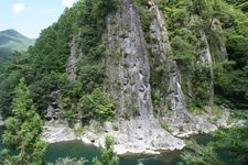 Tourist destination images of Tomisato Gorge(2)