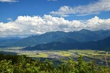 Tourist destination images of Uonuma Skyline(3)