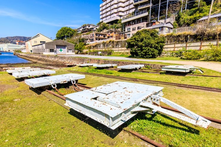 Tourist destination images of Kosuge Shipyard Ruins(2)