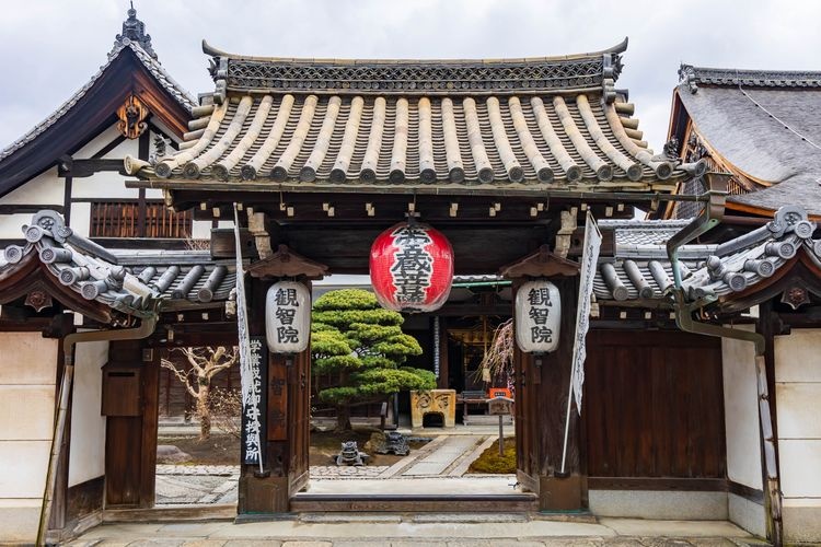 Tourist destination images of Kyo-o Gokokuji Kanchiin Temple(3)