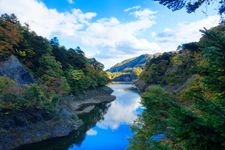 Tourist destination images of Shiobara Gorge(1)