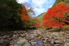 Tourist destination images of Kuroson Keikoku (Valley)(1)