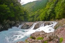 Tourist destination images of Kuroson Keikoku (Valley)(2)