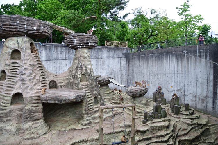 Tourist destination images of Yuuyasan Park(3)