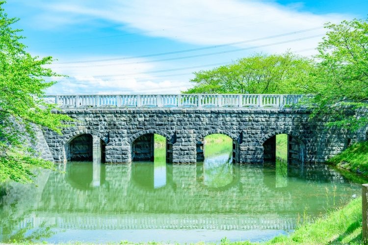 Tourist destination images of Kaji-gawa Water Control Memorial Park(3)