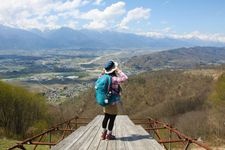 Tourist destination images of Mount Kōjōyama(3)