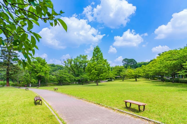 Tourist destination images of Heiwa Koen (Peace Park)(2)
