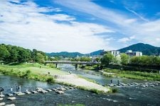 Tourist destination images of Kamogawa Park(3)