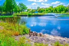 打上川治水绿地的旅游景点图片(1)