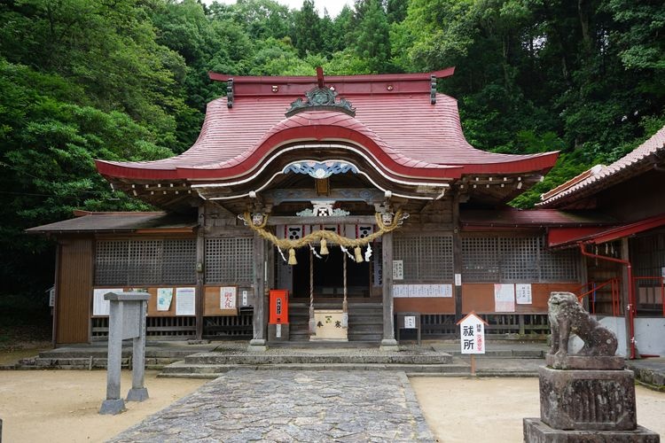Tourist destination images of Tokusa Hachimangu Shrine(2)