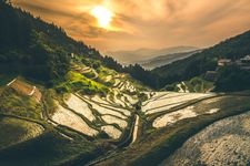 Tourist destination images of Izumidani Rice Terraces(1)