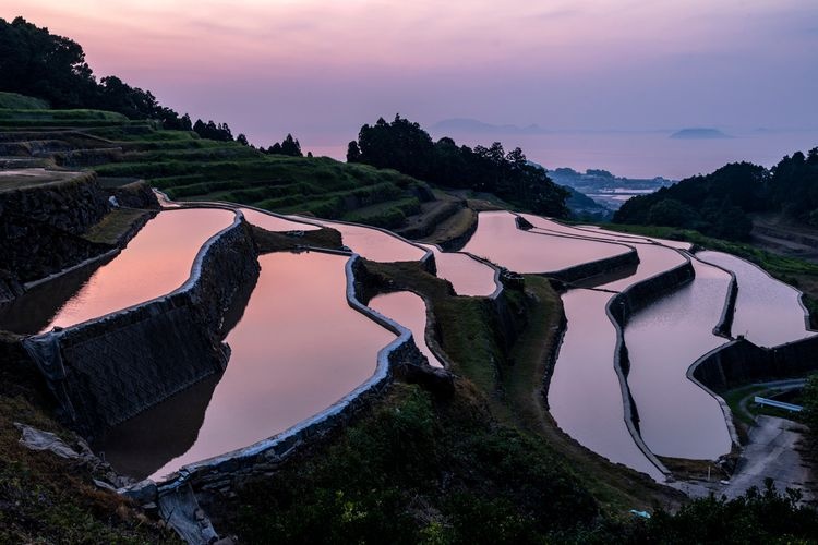Tourist destination images of Tanimizu Tanada(2)