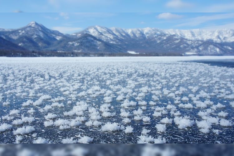 Tourist destination images of Lake Kussharo(3)