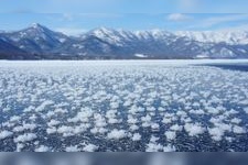 Tourist destination images of Lake Kussharo(3)
