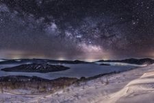 Tourist destination images of Lake Kussharo(4)