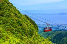 Tourist destination images of Unzen-dake (Nita-toge)(1)