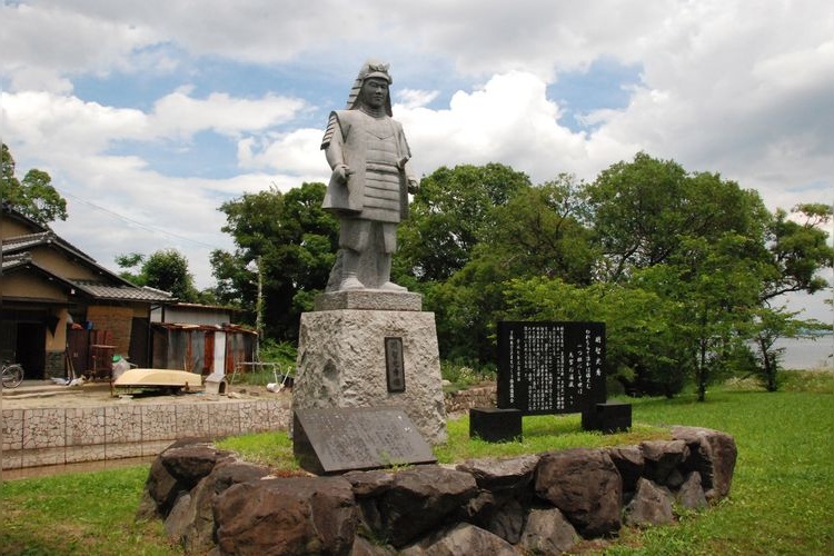 Sakamoto Castle Ruins Park