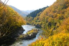 Tourist destination images of Akashikyō Gorge(2)