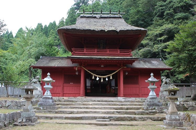 Washinomiya Hachiman-gu Shrine