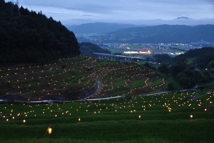 Tourist destination images of Inakura no Tanada Rice Terraces(3)