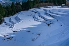 Tourist destination images of Uheyama Rice Terraces(2)