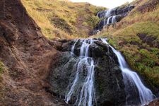 Tourist destination images of Nanatsutaki Falls(1)