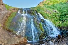 Tourist destination images of Nanatsutaki Falls(2)