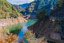 Tourist destination images of Nakazukyo Gorge(2)
