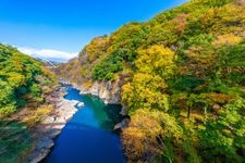 Tourist destination images of Takatsudo Gorge(3)