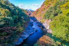 Tourist destination images of Takatsudo Gorge(1)