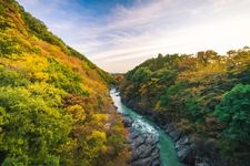 Tourist destination images of Takatsudo Gorge(2)