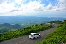 Tourist destination images of Tsugaru Iwaki Skyline(2)