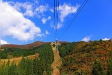 Tourist destination images of Hakkai-san Ropeway(1)