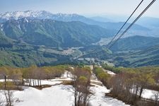 Tourist destination images of Hakkai-san Ropeway(3)