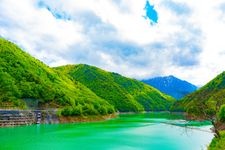 Tourist destination images of Takase Keikoku (Gorge)(4)