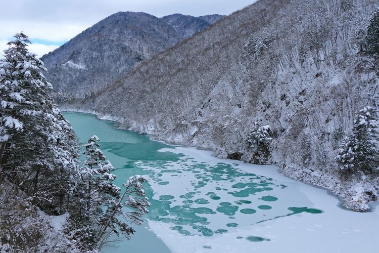 Tourist destination images of Takase Keikoku (Gorge)(2)