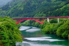 Tourist destination images of Jintokyo Gorge(1)