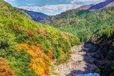 Tourist destination images of Jintokyo Gorge(2)